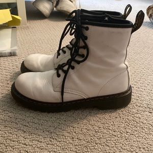 White doc martens